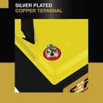 ExpertPower 2 Pack 12V 35AH Gel Deep Cycle Batteries