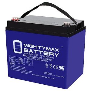 Mighty Max 12V 35AH Gel Battery for Solar