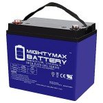 Mighty Max 12V 35AH Gel Battery for Solar