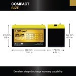 ExpertPower 12V 100AH Solar Gel Battery