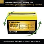 ExpertPower 12V 100AH Solar Gel Battery