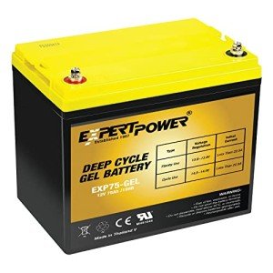 75AH Deep Cycle Gel Battery for Solar Systems