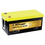 ExpertPower 12V 200AH Gel Battery for Solar Use