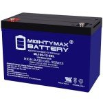Mighty Max 12V 100Ah Gel Battery