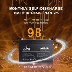 12V 100AH Deep Cycle Gel Battery for Solar