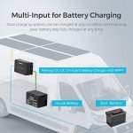 Renogy 12V 50A MPPT DC to DC Battery Charger