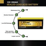200AH 12V VRLA Gel Battery for Solar Use