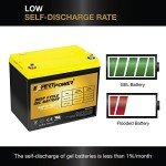 75AH Deep Cycle Gel Battery for Solar Systems