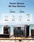 Anker SOLIX C1000 Portable Power Station & Solar Panel