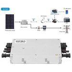 700W WiFi-Controlled Solar Micro Inverter 120/230V