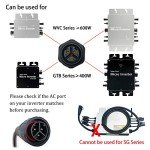 JINKAIMING M25 AC Cable for Solar Inverter 2M