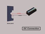 500W Grid Tie Solar Inverter for 12V Systems