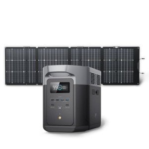 EF ECOFLOW DELTA 2 Max Solar Generator Combo