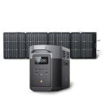 EF ECOFLOW DELTA 2 Max Solar Generator Combo
