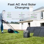 EF ECOFLOW DELTA 2 Max Solar Generator Combo