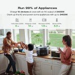 EF ECOFLOW DELTA 2 Max Solar Generator Combo