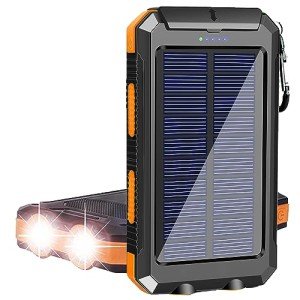 Portable 38800mAh Solar Power Bank for Phones