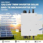 700W WiFi-Controlled Solar Micro Inverter 120/230V