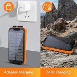 Durecopow 49800mAh Solar Charger Power Bank