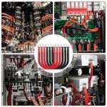 6PCS 2 AWG Battery Cables for Solar & Auto