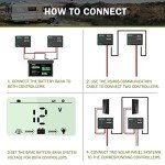 Parallel Charge Connection Cable for MPPT Controllers