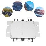 Waterproof Solar Micro Inverter - 1400W Grid Tie