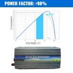 TINGEN 110V Solar Grid Tie Inverter 10.5-30V