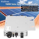 700W WiFi-Controlled Solar Micro Inverter 120/230V