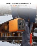 Runhood Rallye 600 Portable Power Station for Solar