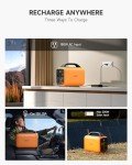 Runhood Rallye 600 Portable Power Station for Solar