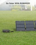 Runhood Rallye 600 Portable Power Station for Solar