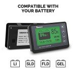 Renogy 500A Battery Monitor with Programmable Alarm