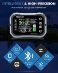 WonVon 400A Battery Monitor for Solar & RV