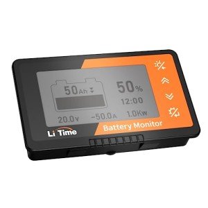 LiTime 500A Battery Monitor for RV and Solar