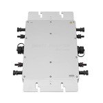 Waterproof Solar Micro Inverter - 1400W Grid Tie