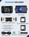 WonVon 400A Battery Monitor for Solar & RV
