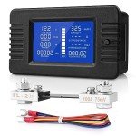 9-in-1 DC Battery Monitor Meter for Solar Systems
