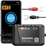 Bluetooth Battery Monitor for Solar Power Systems