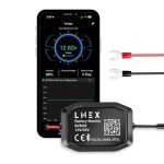 Bluetooth Battery Monitor for Solar Power Systems