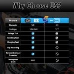 Bluetooth Battery Monitor for Solar Power Systems