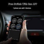 Bluetooth Battery Monitor for Solar Power Systems