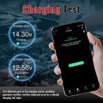 Bluetooth Battery Monitor for Solar Power Systems