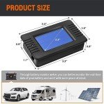9-in-1 DC Battery Monitor Meter for Solar Systems