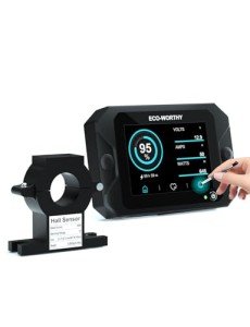 ECO-WORTHY 300A Solar Battery Monitor with Display