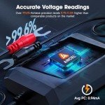 Bluetooth Battery Monitor for Solar Power Systems