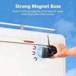 10” Magnetic Solar Wireless Backup Camera System