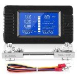 9-in-1 DC Battery Monitor Meter for Solar Systems
