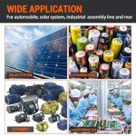 9-in-1 DC Battery Monitor Meter for Solar Systems