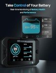 ECO-WORTHY 300A Solar Battery Monitor with Display