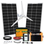 ECO-WORTHY 600W Off-Grid Solar Wind System